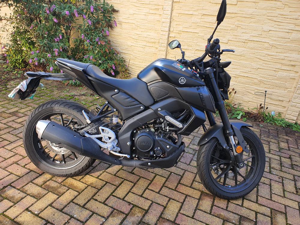 Motorrad verkaufen Yamaha MT 125 ABS Ankauf